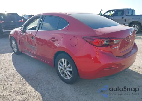 2016 Mazda Mazda3 I Sport z USA, uszkodzony, nr VIN 3MZBM1U77GM320480